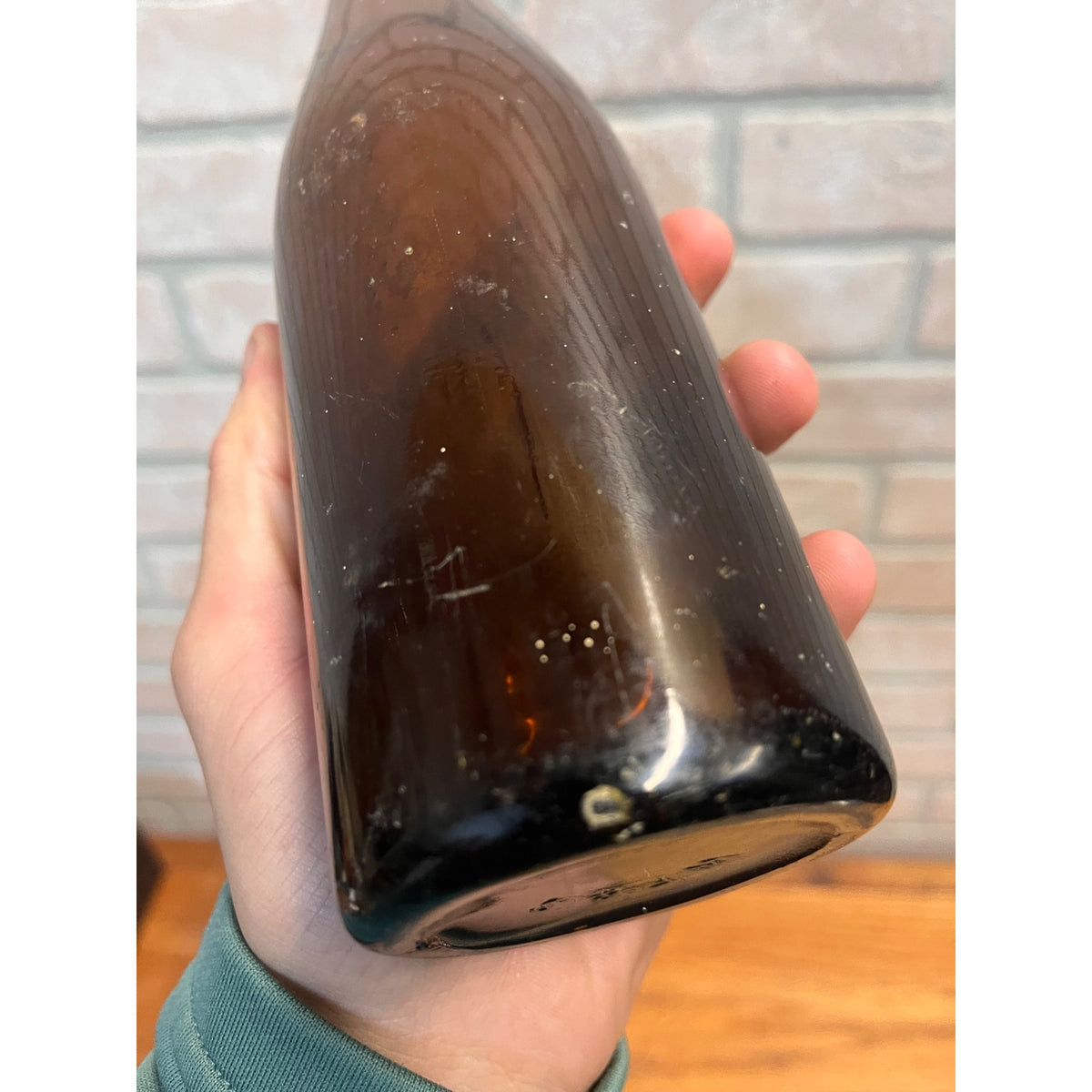 Pre-Pro Chas. Hamm Brewing Co WI Beer Bottle Random Lake Wisconsin Bottle Wis