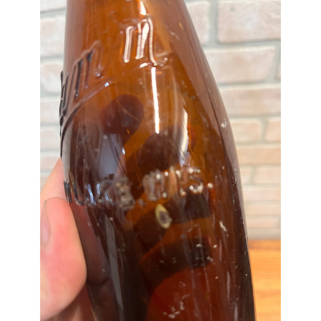 Pre-Pro Chas. Hamm Brewing Co WI Beer Bottle Random Lake Wisconsin Bottle Wis