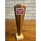 Vintage Rheingold Extra Dry Lager Wooden 10" Beer Tap Handle Bar Pub Tapper