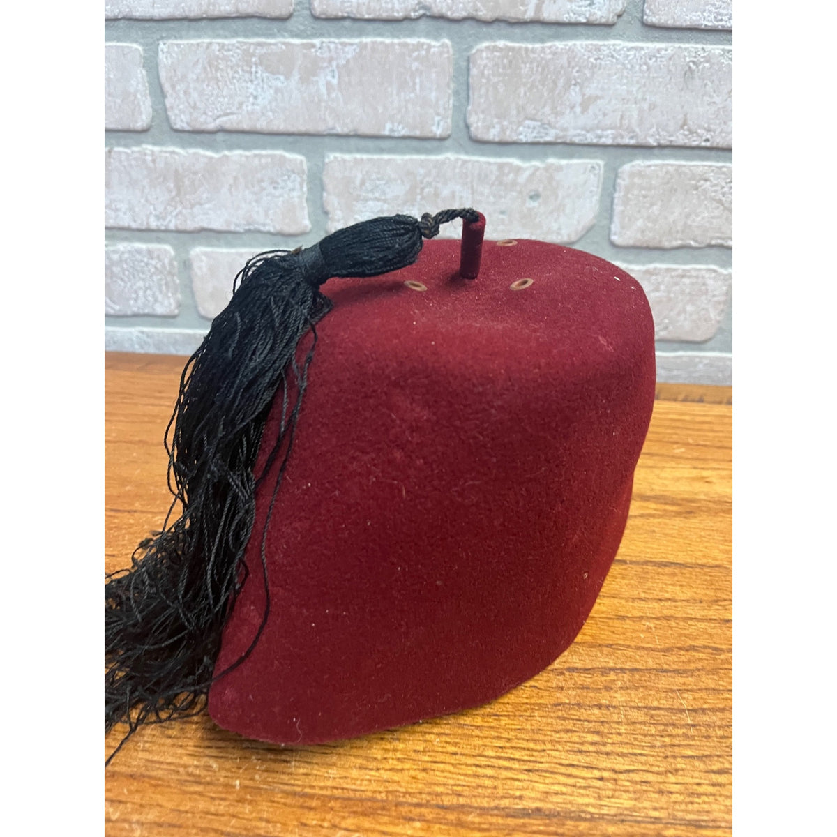 Vintage Fez Tripoli Shriners / Masonic Fraternal Hat Jeweled Milwaukee