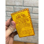 Vintage RARE Lane's Tea Medicine Remedy Pharmacy Box Le Roy NY Kemp Inc