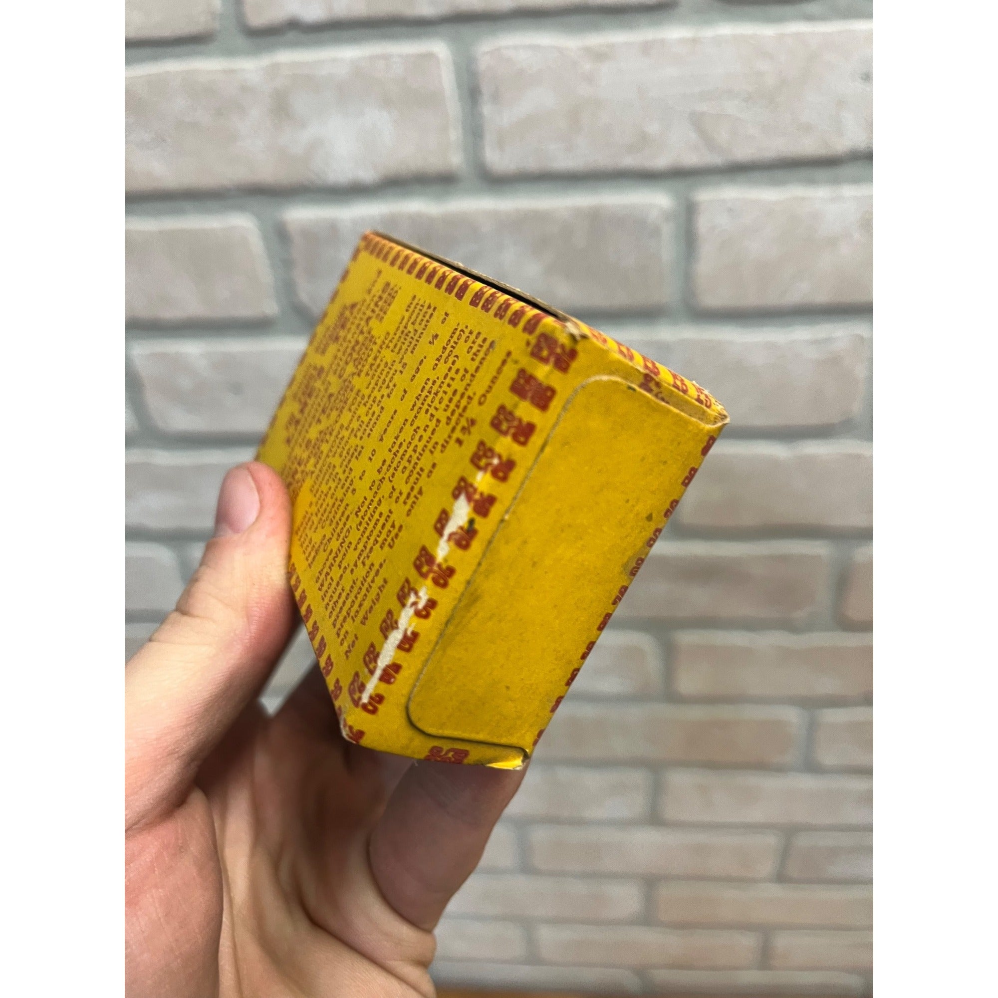 Vintage RARE Lane's Tea Medicine Remedy Pharmacy Box Le Roy NY Kemp Inc