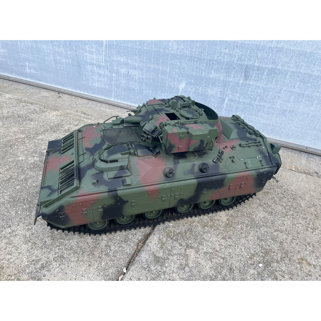 Huge 21st Century Toys Dragon GI Joe 1:6 Scale Tank M2 Bradley - As-Is - Parts