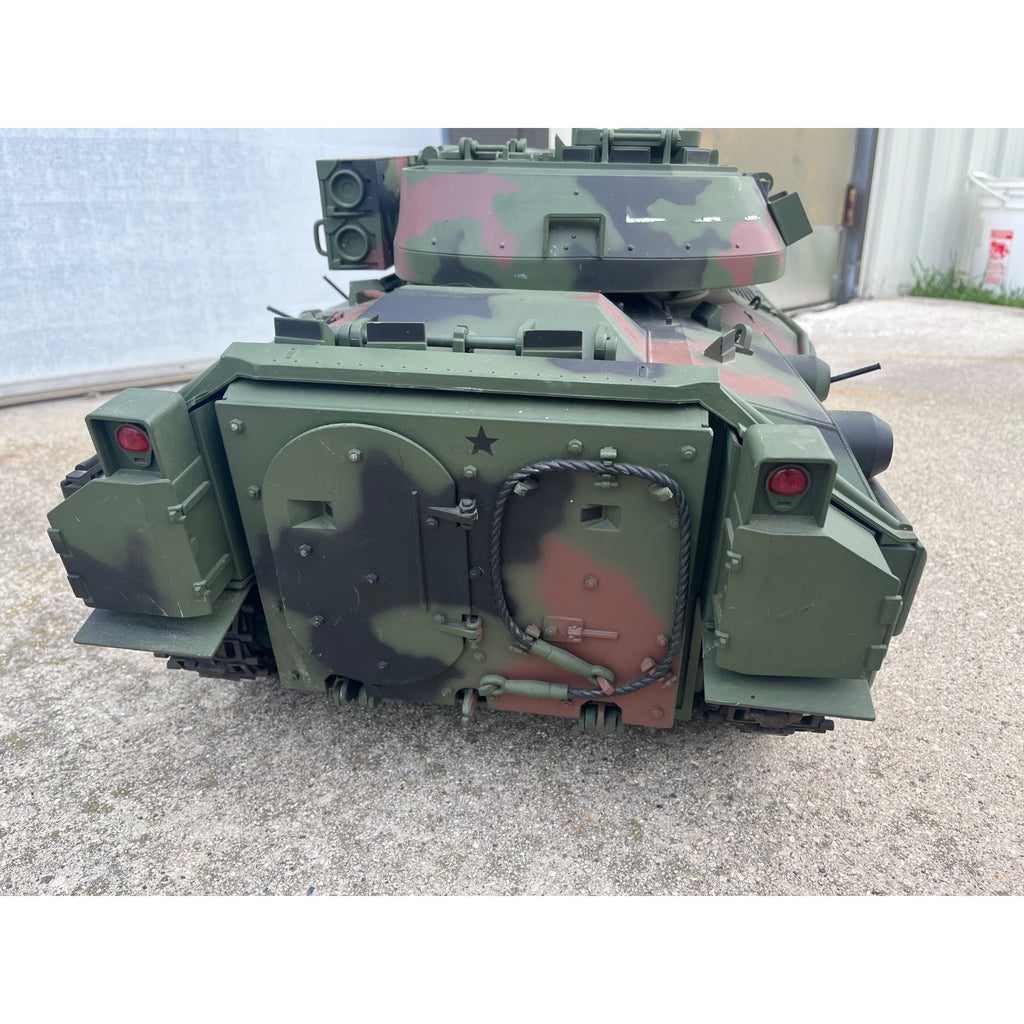 Huge 21st Century Toys Dragon GI Joe 1:6 Scale Tank M2 Bradley - As-Is - Parts