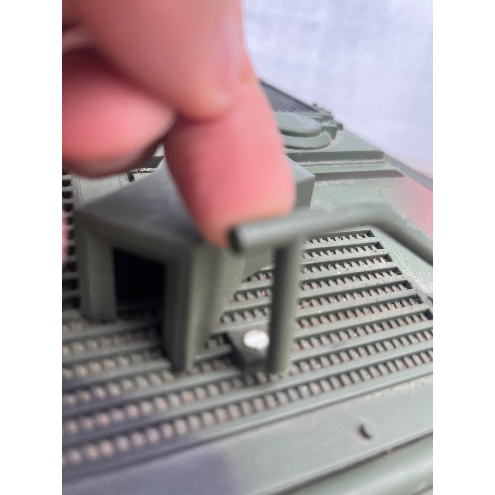 Huge 21st Century Toys Dragon GI Joe 1:6 Scale Tank M2 Bradley - As-Is - Parts