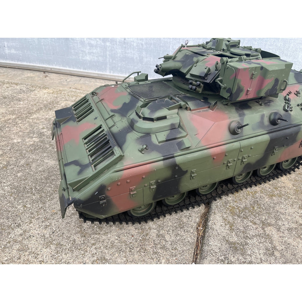 Huge 21st Century Toys Dragon GI Joe 1:6 Scale Tank M2 Bradley - As-Is - Parts