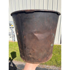 Antique Vintage Standard Oil Comapny 25lb Mica Axle Grease Oil Bucket Pail Can