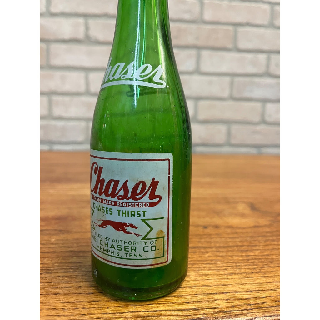 Vintage Chaser Soda Bottle Memphis, Tennessee ACL Nehring & Sons Fond du Lac, WI