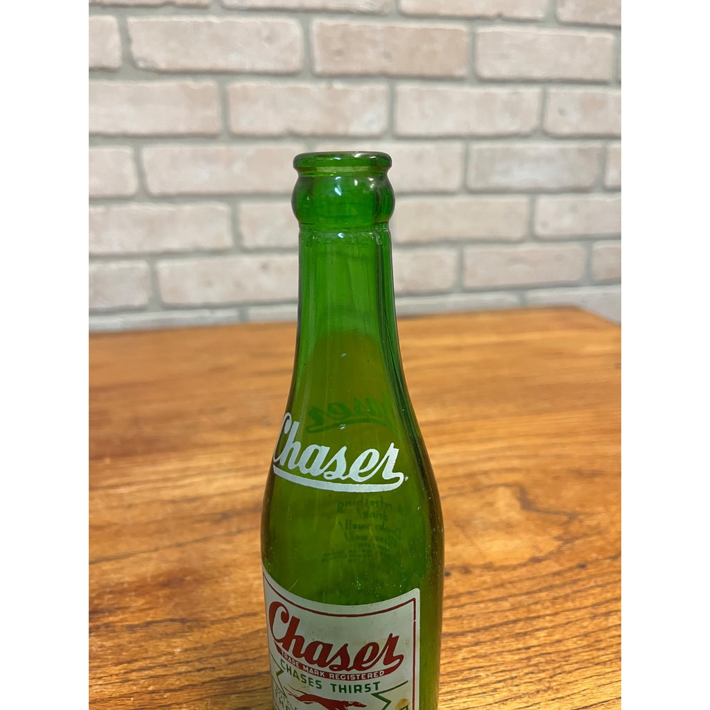 Vintage Chaser Soda Bottle Memphis, Tennessee ACL Nehring & Sons Fond du Lac, WI