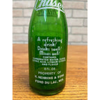 Vintage Chaser Soda Bottle Memphis, Tennessee ACL Nehring & Sons Fond du Lac, WI