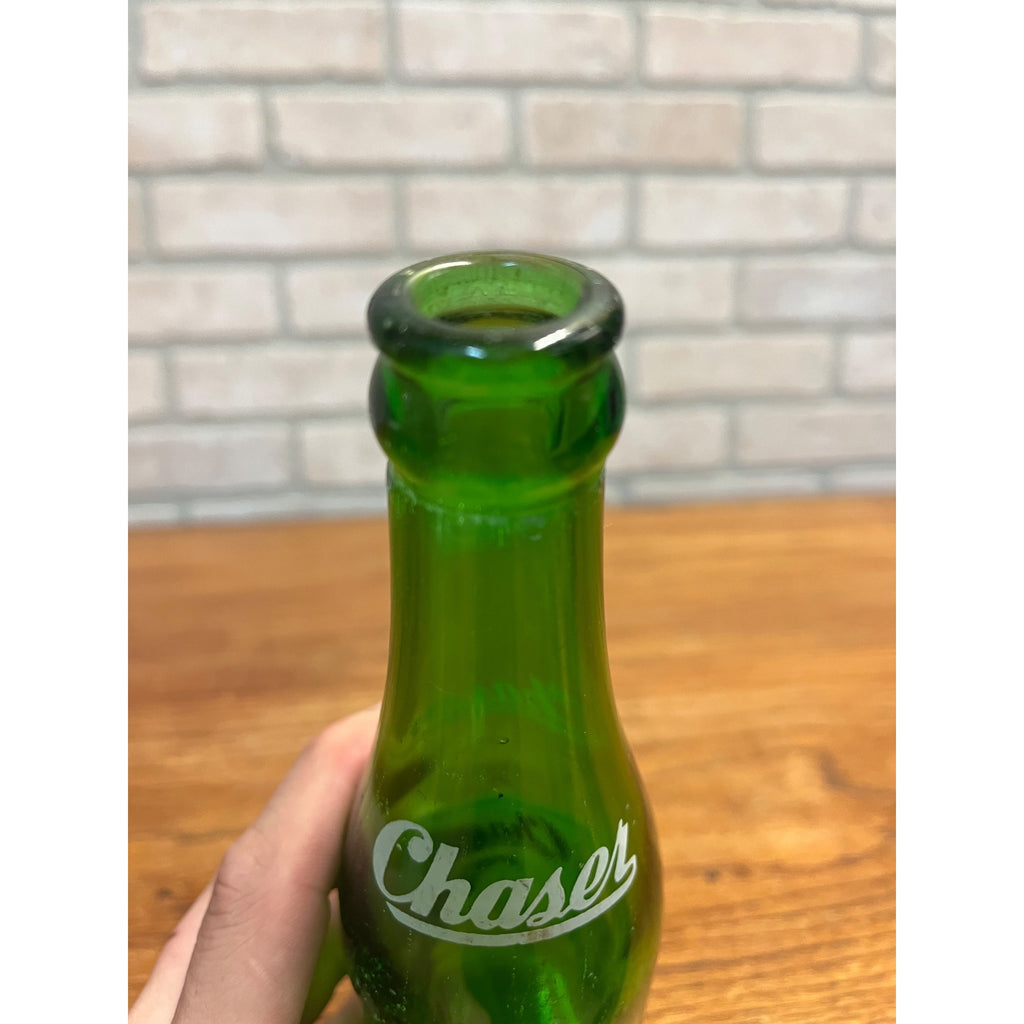 Vintage Chaser Soda Bottle Memphis, Tennessee ACL Nehring & Sons Fond du Lac, WI
