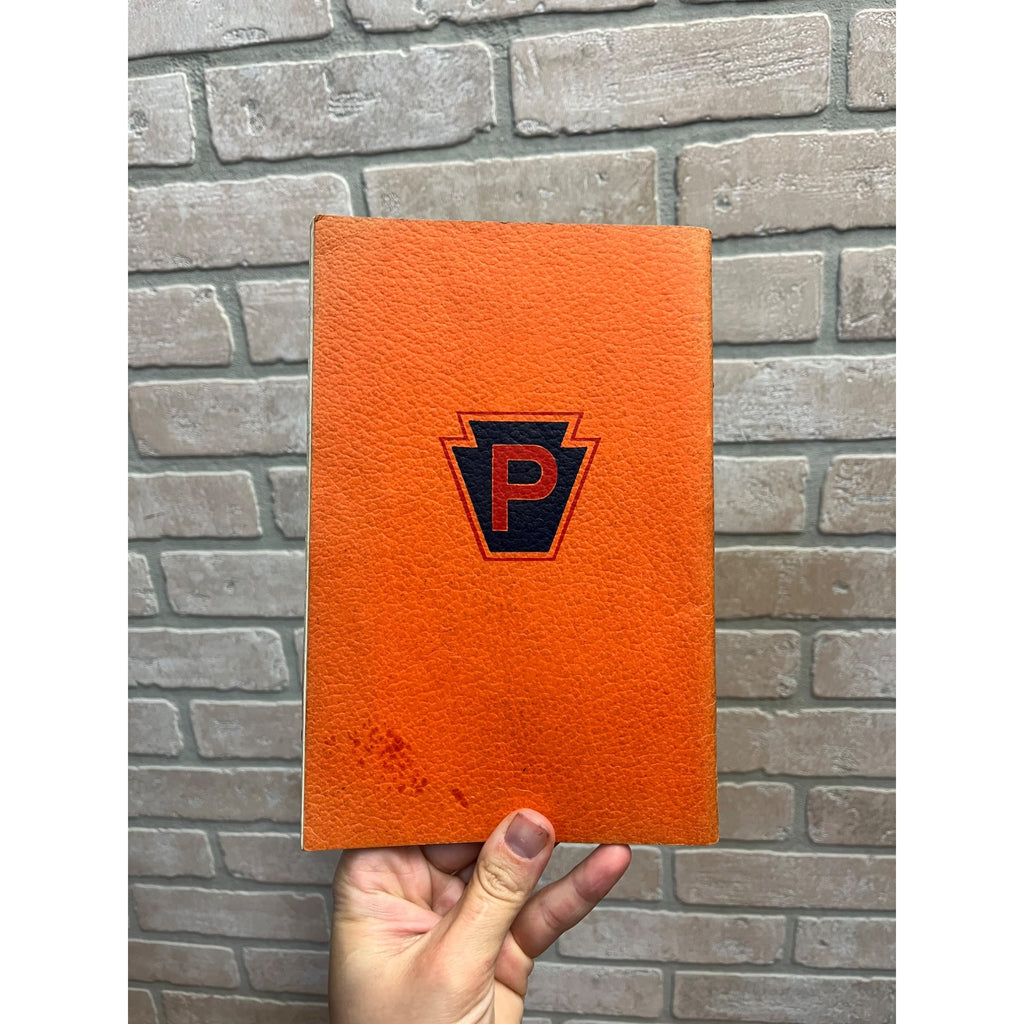 Vintage 1937 Pittsburgh Steel Company Fence Guide