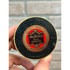 Vintage 1930s Max Factor's Face Powder Cardboard Makeup Compact Hollywood