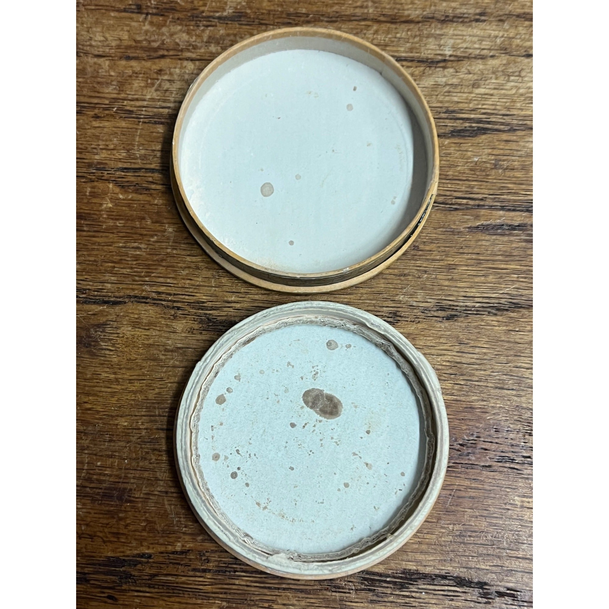 Vintage 1930s Max Factor's Face Powder Cardboard Makeup Compact Hollywood