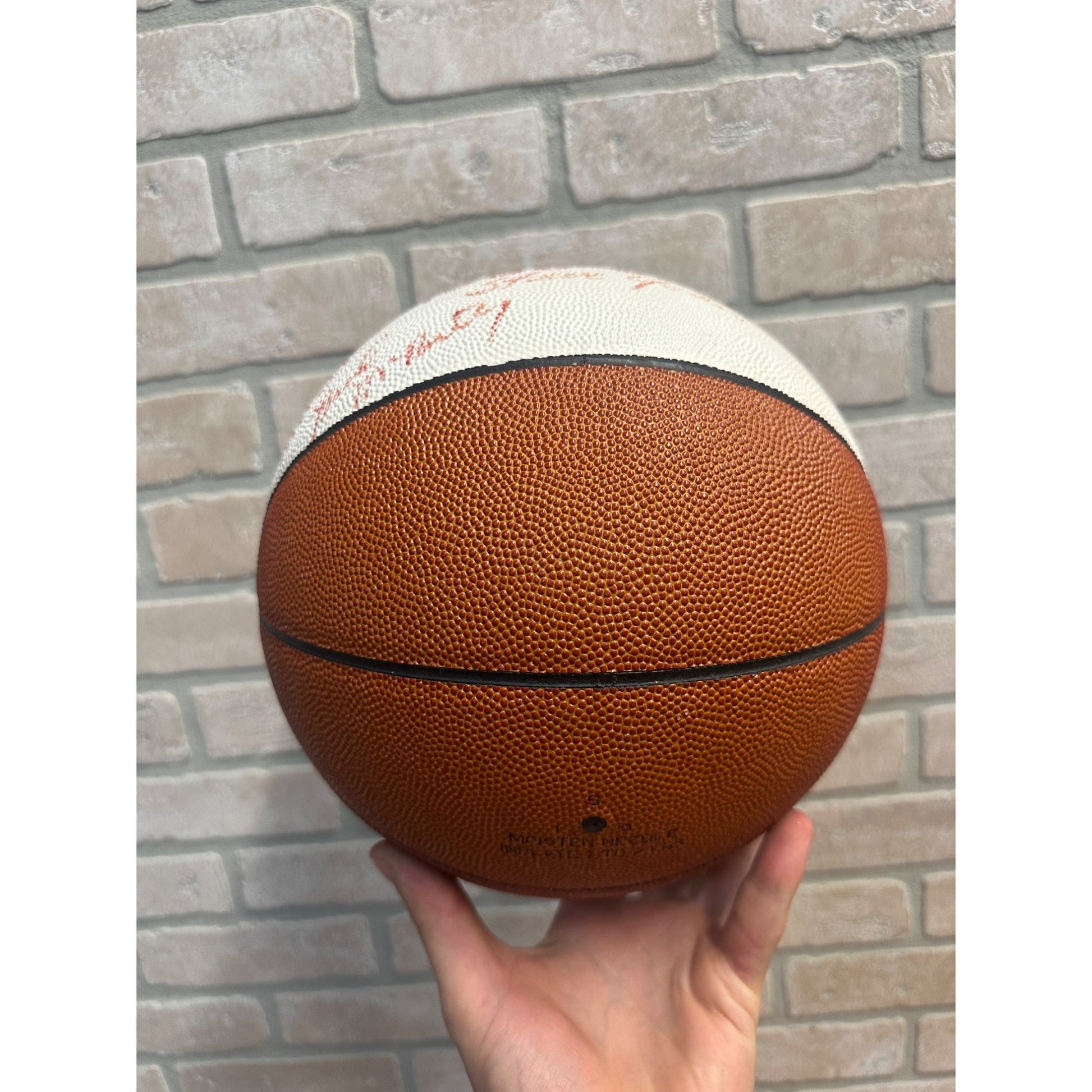 1986-87 Wisconsin Badgers Signed Basketball Coaches Steve Yoder, Ray McCallum ++