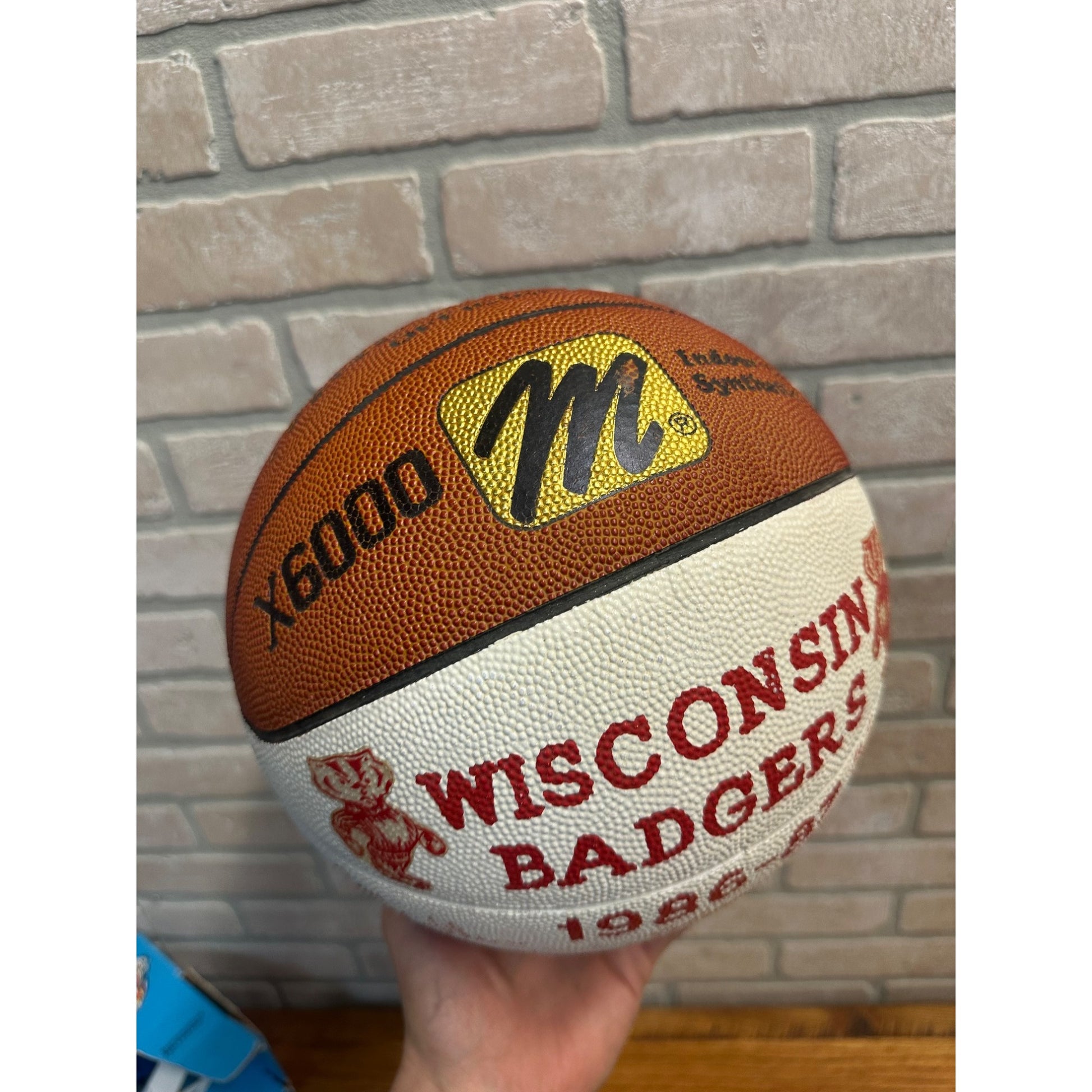 1986-87 Wisconsin Badgers Signed Basketball Coaches Steve Yoder, Ray McCallum ++
