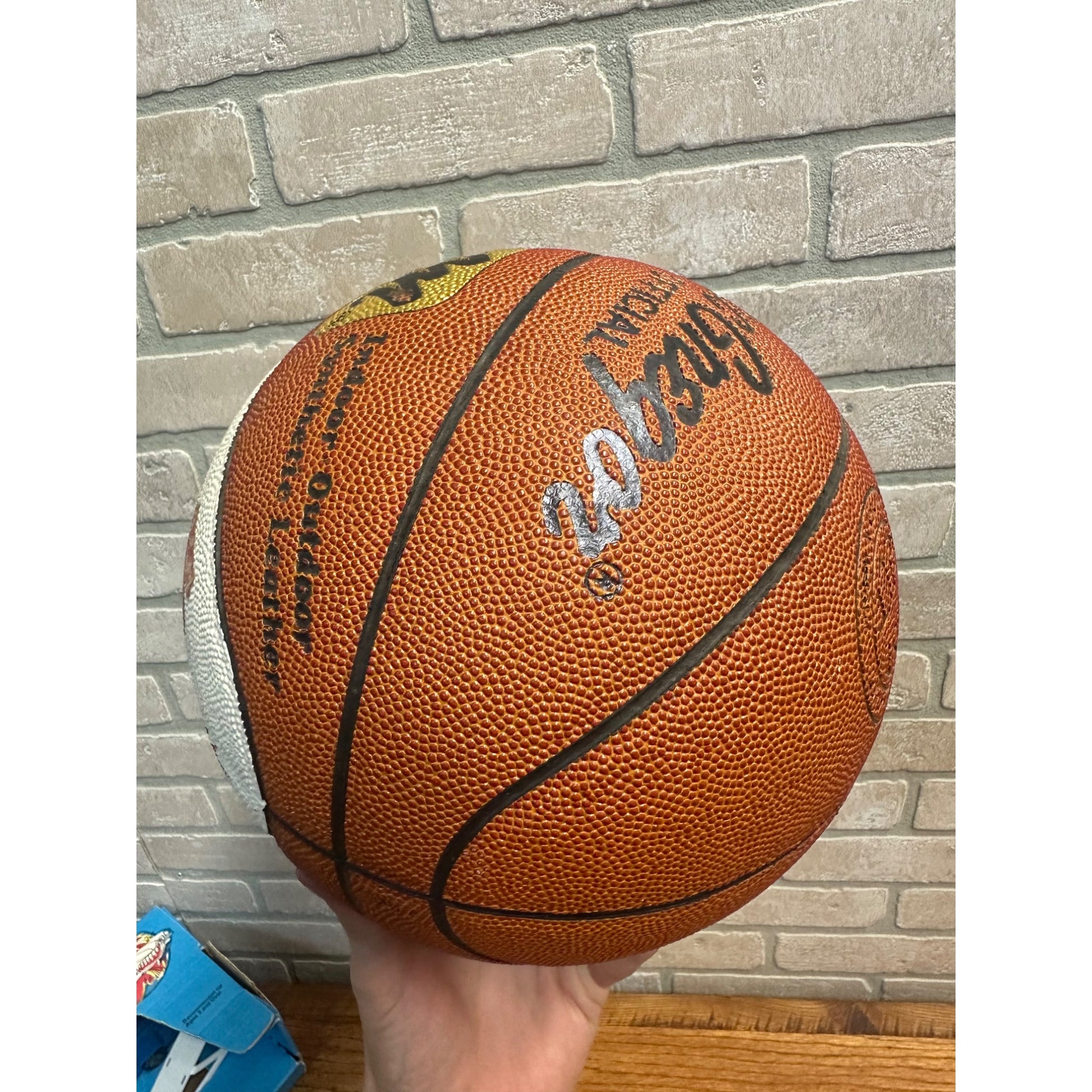 1986-87 Wisconsin Badgers Signed Basketball Coaches Steve Yoder, Ray McCallum ++