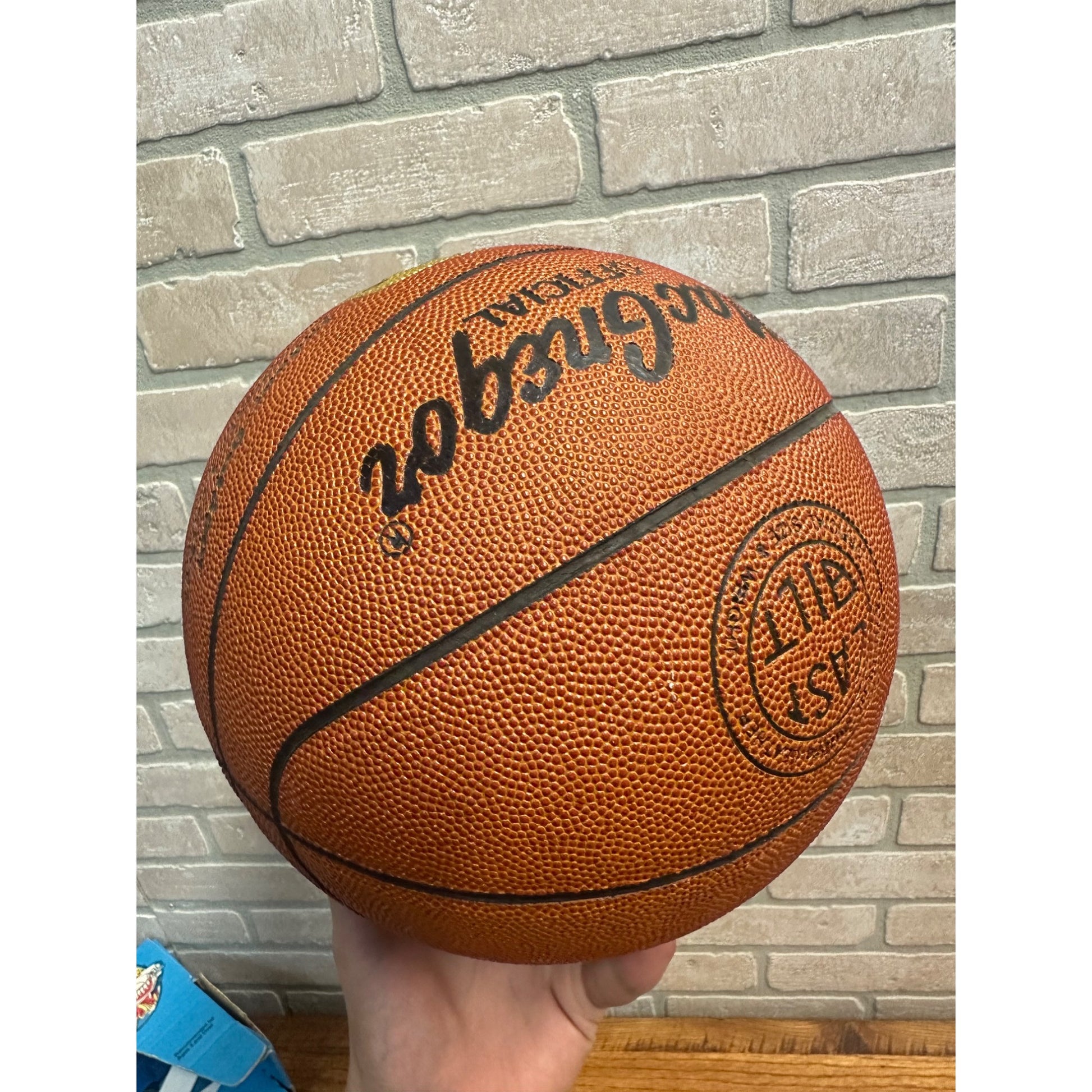 1986-87 Wisconsin Badgers Signed Basketball Coaches Steve Yoder, Ray McCallum ++