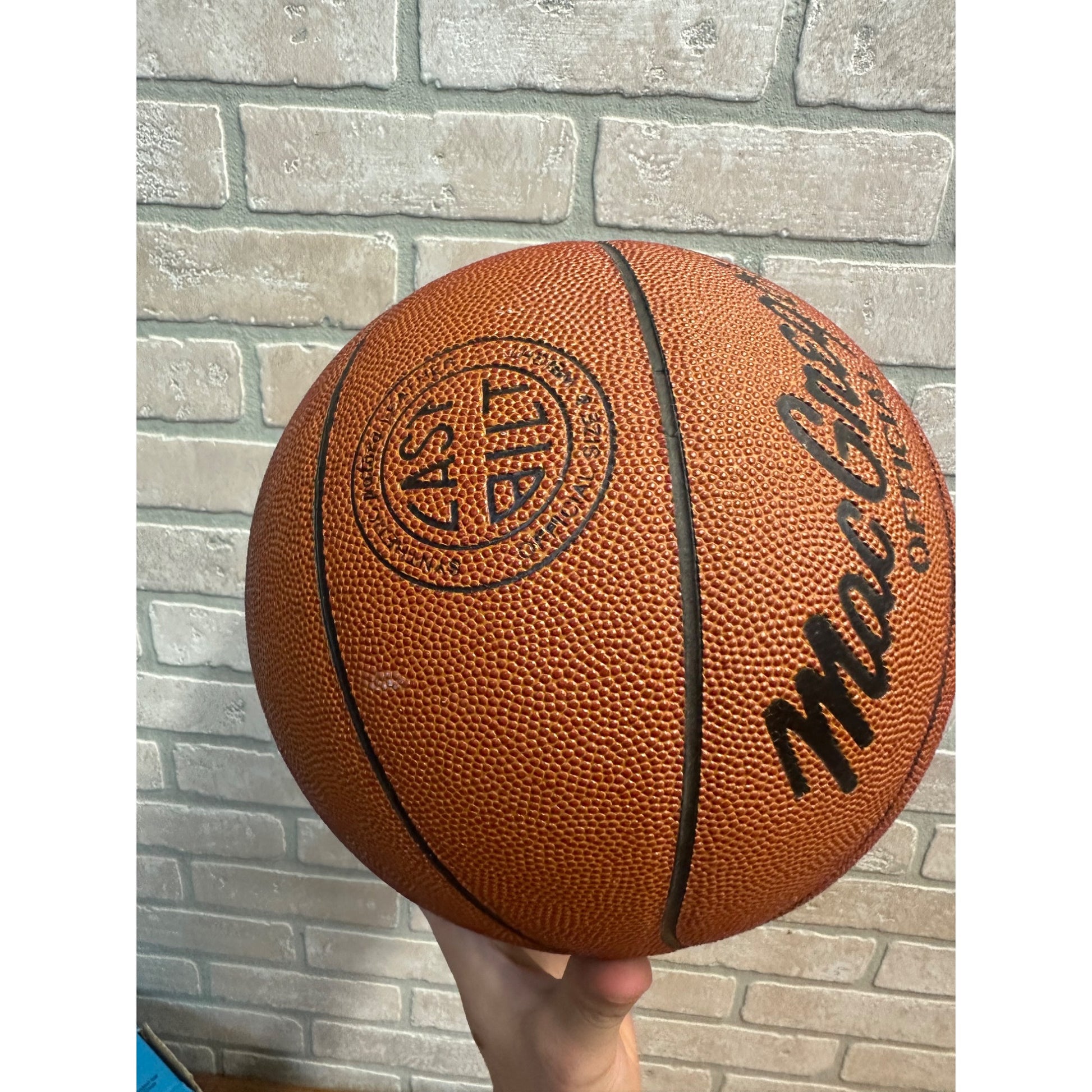 1986-87 Wisconsin Badgers Signed Basketball Coaches Steve Yoder, Ray McCallum ++