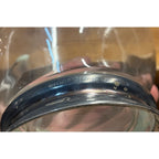 Vintage 1930s Wallace 925 Sterling Silver Base Glass Cocktail Pitcher U-15