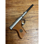 RARE Vintage 1930s German JGA 4.5mm Pellet Pistol Spring-Loaded J. G. Anschutz