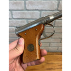 RARE Vintage 1930s German JGA 4.5mm Pellet Pistol Spring-Loaded J. G. Anschutz