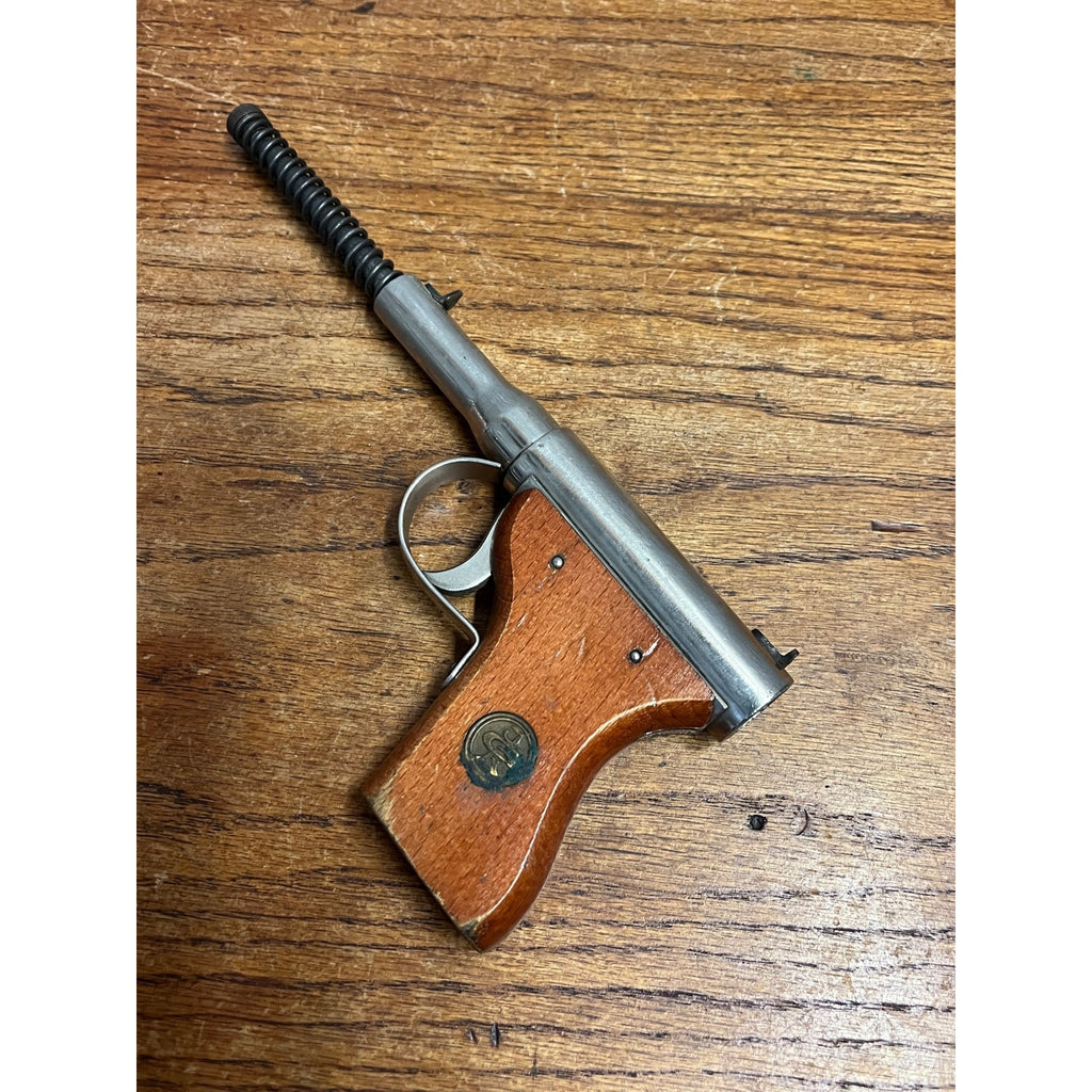 RARE Vintage 1930s German JGA 4.5mm Pellet Pistol Spring-Loaded J. G. Anschutz