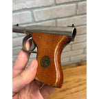 RARE Vintage 1930s German JGA 4.5mm Pellet Pistol Spring-Loaded J. G. Anschutz