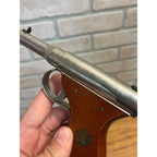 RARE Vintage 1930s German JGA 4.5mm Pellet Pistol Spring-Loaded J. G. Anschutz