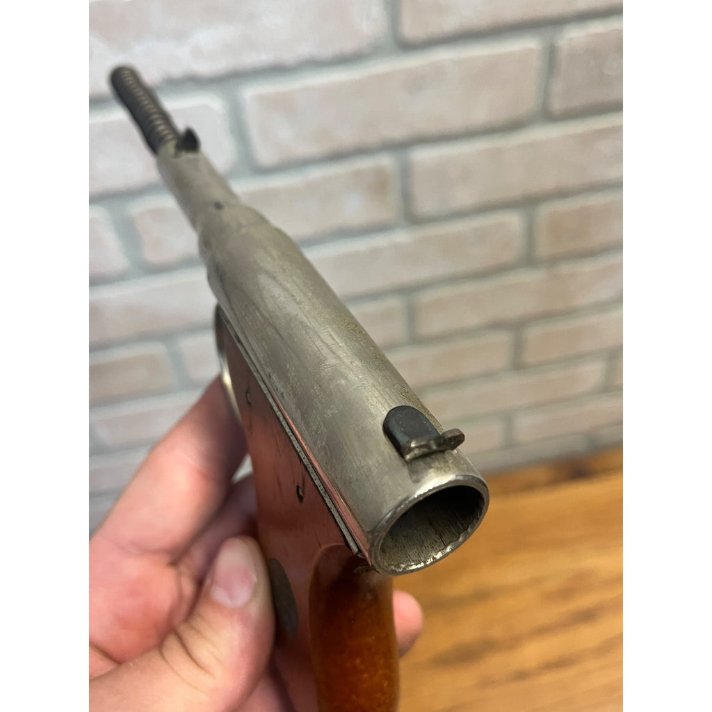 RARE Vintage 1930s German JGA 4.5mm Pellet Pistol Spring-Loaded J. G. Anschutz