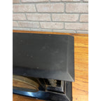 Antique c1890s New Haven Cast Iron Mantel Clock w/ Lions & Ladies - Part/Repair