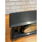 Antique c1890s New Haven Cast Iron Mantel Clock w/ Lions & Ladies - Part/Repair