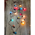 Vintage 1940s Amusement Carnival Marquee Lights Festoon 46ft Bakelite String
