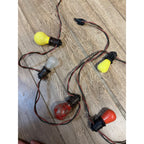 Vintage 1940s Amusement Carnival Marquee Lights Festoon 46ft Bakelite String