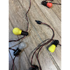 Vintage 1940s Amusement Carnival Marquee Lights Festoon 46ft Bakelite String