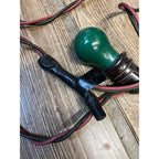 Vintage 1940s Amusement Carnival Marquee Lights Festoon 46ft Bakelite String