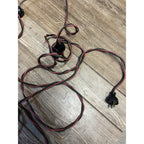 Vintage 1940s Amusement Carnival Marquee Lights Festoon 46ft Bakelite String