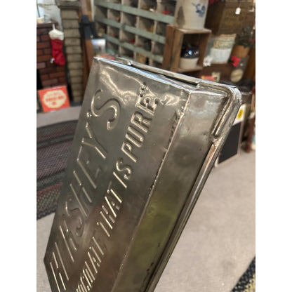 Antique Hershey's 5lb Chocolate Bar Factory Mold Pan Embossed Advertising