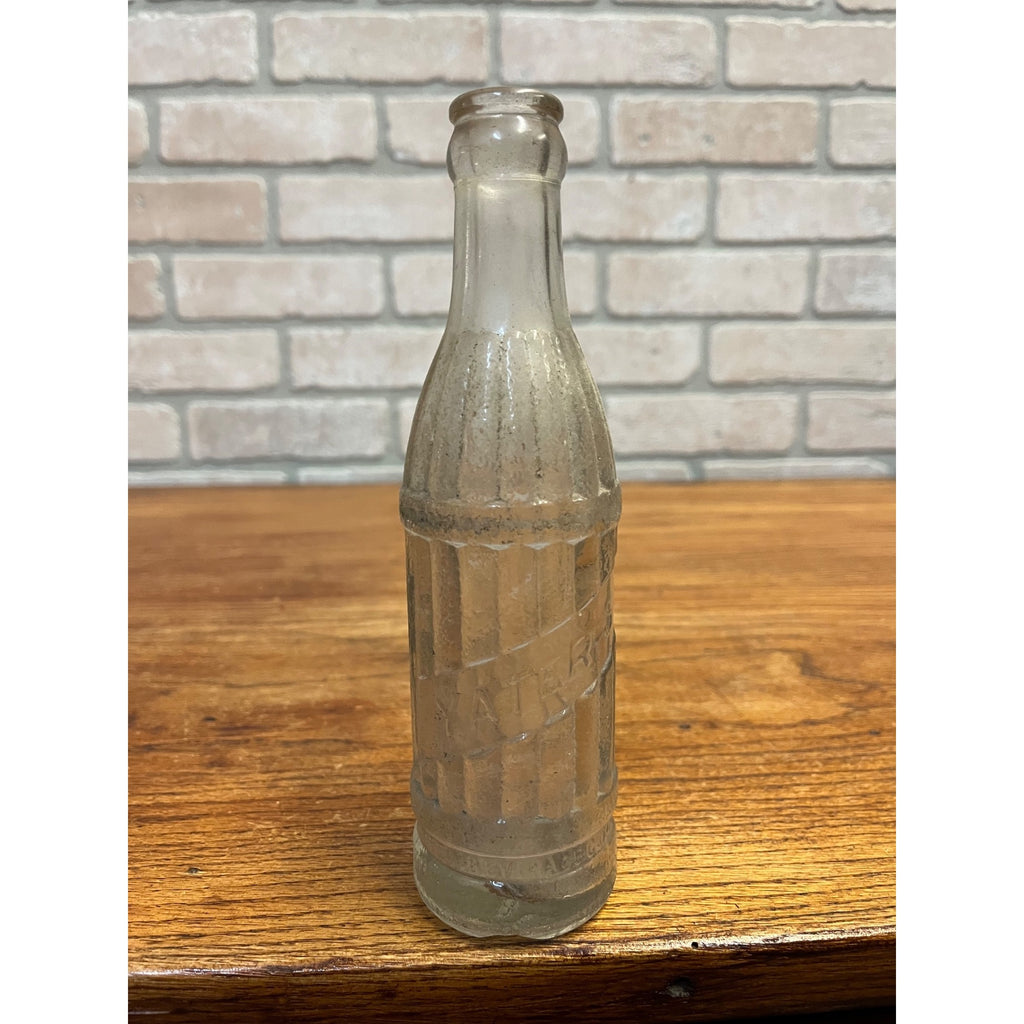 Vintage 1920s Yater's Special Soda Bottle 6oz Yater Beverage Seymour Indiana IN