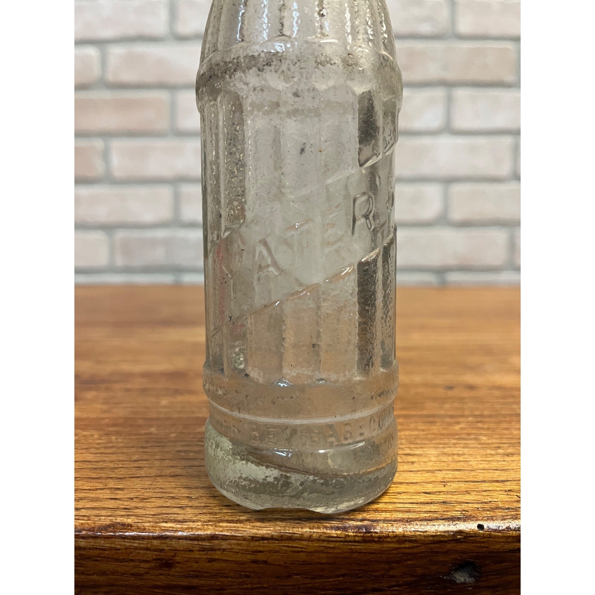 Vintage 1920s Yater's Special Soda Bottle 6oz Yater Beverage Seymour Indiana IN