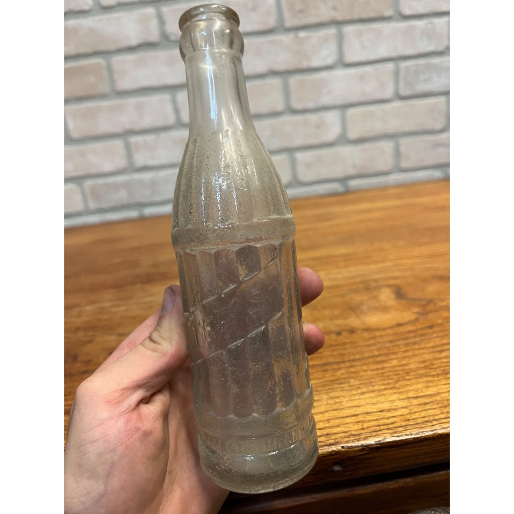 Vintage 1920s Yater's Special Soda Bottle 6oz Yater Beverage Seymour Indiana IN