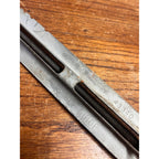 Vintage 1950s Mall Tool Co Chainsaw Chain File Sharpening Guide No. 43340 Wood Handle