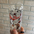 Vintage Hazel Atlas "The Cardinal" Mid-Century Drinking Glasses Tumblers Set (4)