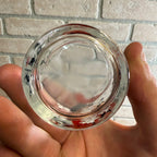 Vintage Hazel Atlas "The Cardinal" Mid-Century Drinking Glasses Tumblers Set (4)