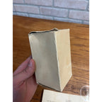 Vintage 1950s Stan Payne's Laff Glass Magic Trick Magician Novelty Gag Gift