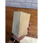 Vintage 1950s Stan Payne's Laff Glass Magic Trick Magician Novelty Gag Gift