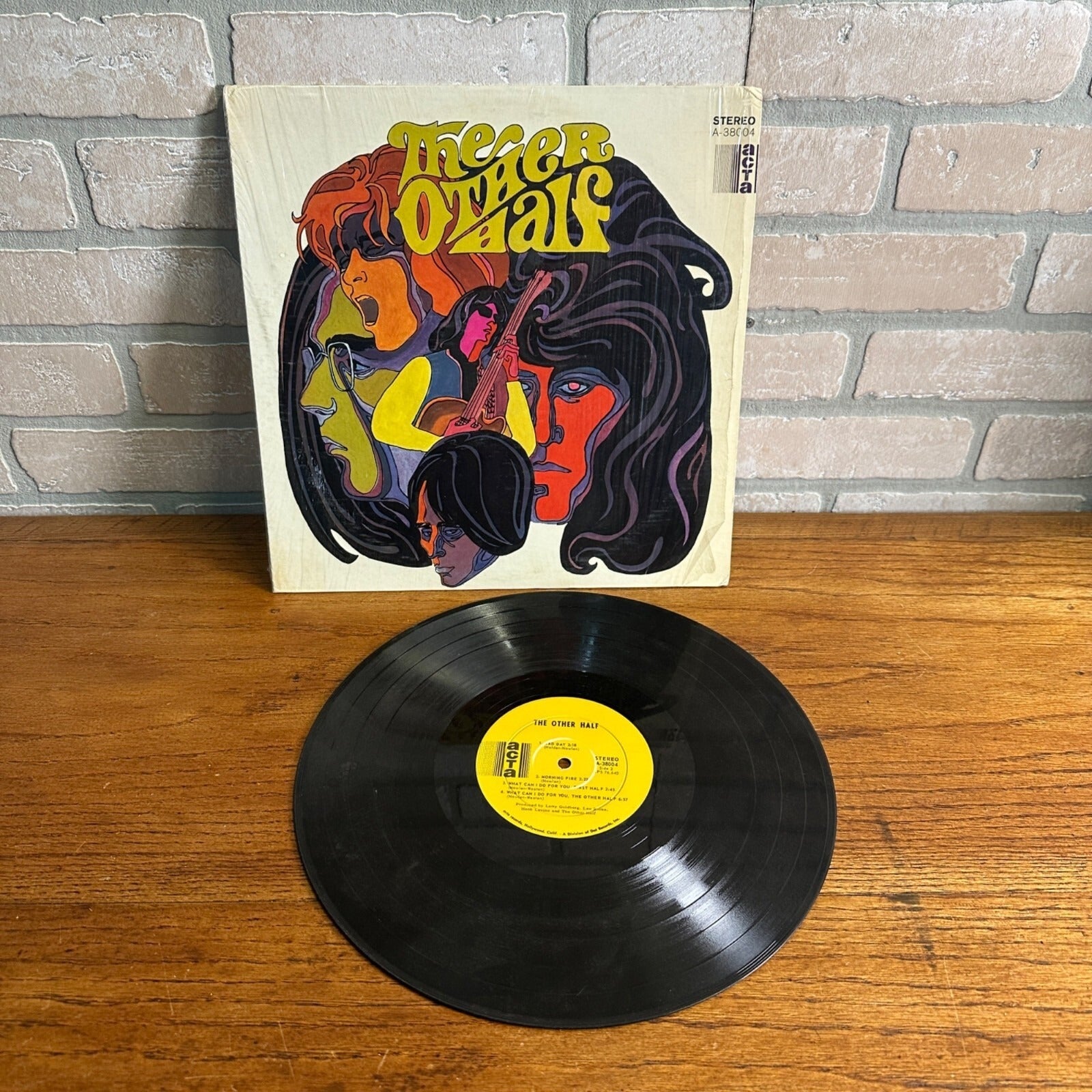 1968 The Other Half Psych Stereo ACTA A-38004 Vinyl LP