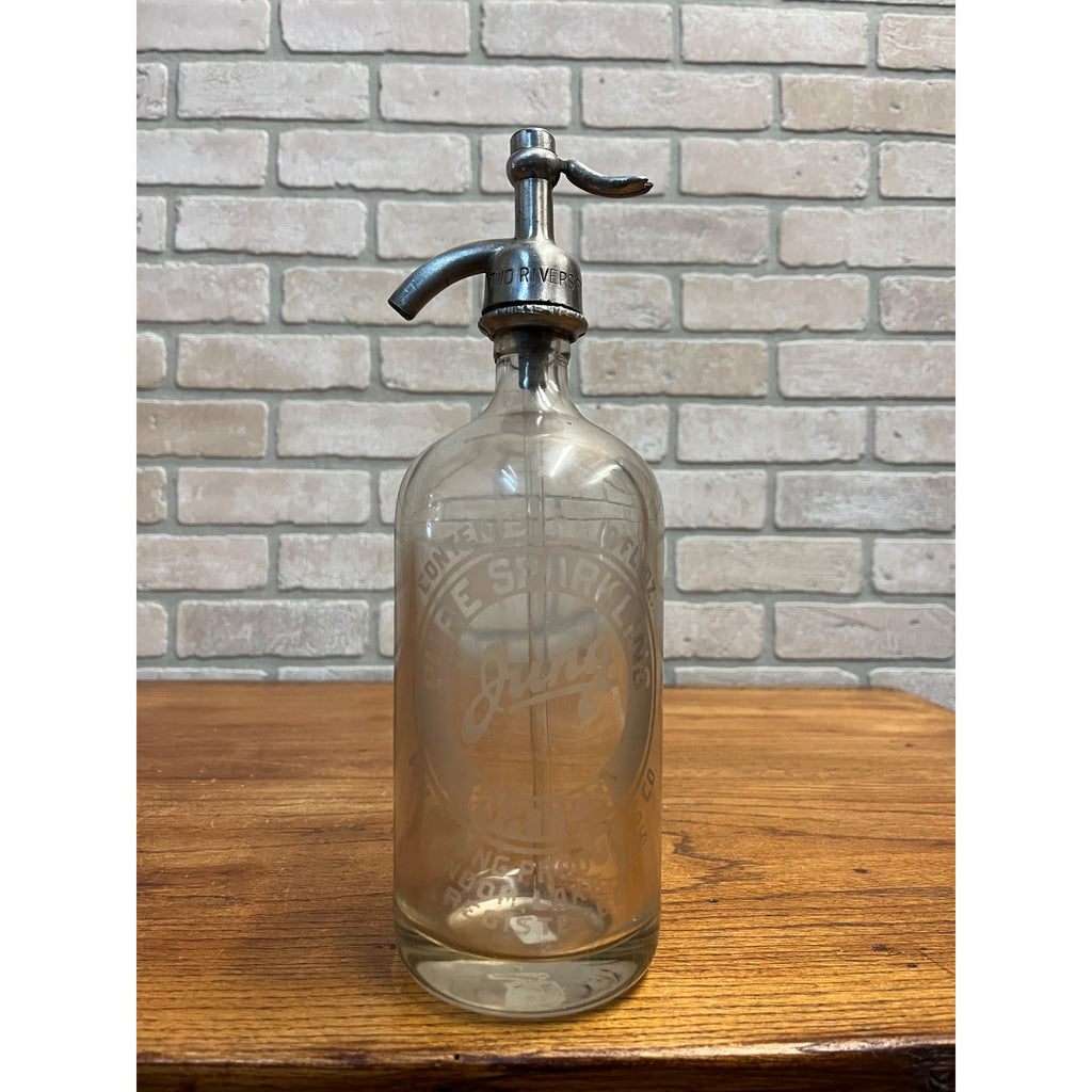 Vintage Jung Beverages Water Seltzer Soda Random Lake Wisconsin Beer Brewing