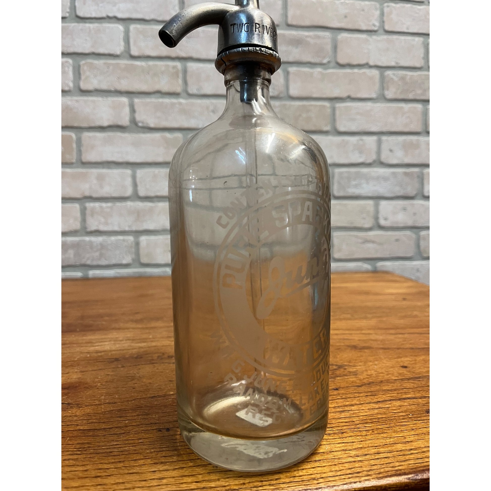 Vintage Jung Beverages Water Seltzer Soda Random Lake Wisconsin Beer Brewing