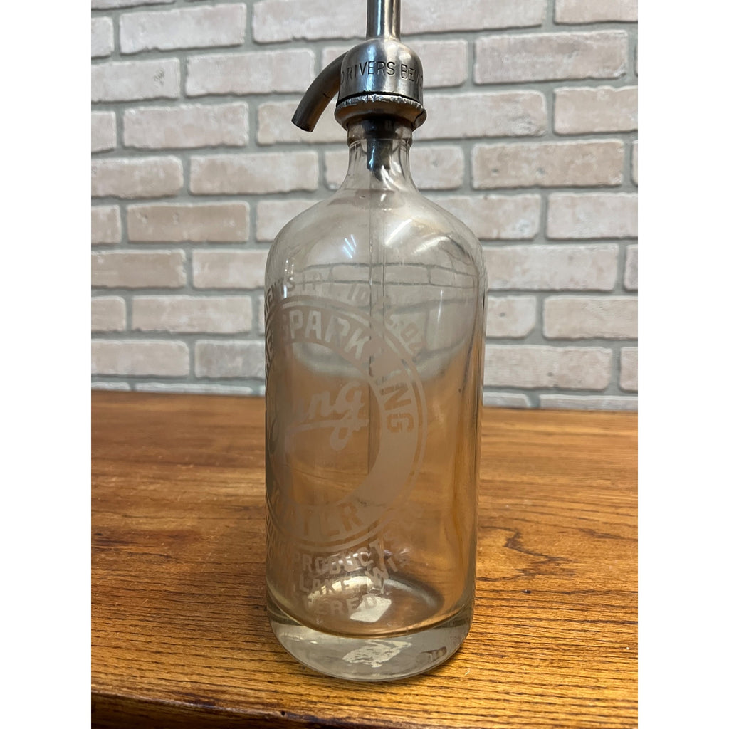 Vintage Jung Beverages Water Seltzer Soda Random Lake Wisconsin Beer Brewing